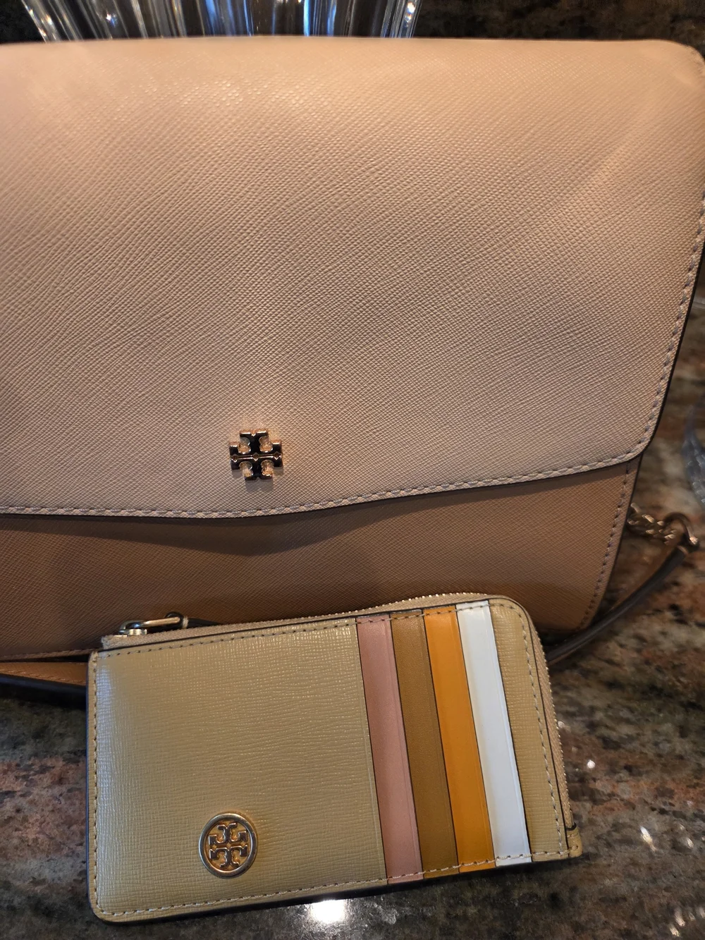 Tory Burch Crossbody Bag & Card Case